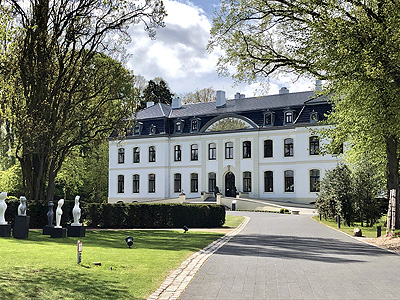 Janßen-Fußbodenheizung in Hotels